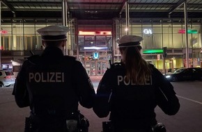 Polizeidirektion Bad Segeberg: POL-SE: Norderstedt - Bereiche um den ZOB in Garstedt und Norderstedt-Mitte bleiben weiterhin Kontrollbereich