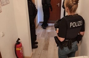 Bundespolizeidirektion Bad Bramstedt: BPOLD-BBS: Bundespolizei gelingt erneut Schlag gegen Schleusungskriminalität - libanesischer Hauptbeschuldigter in Nordrhein-Westfalen verhaftet