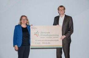 Zentrum KlimaAnpassung: Unterstützung für Kommunen und soziale Einrichtungen durch neues Zentrum KlimaAnpassung / Bundesumweltministerium gibt den Startschuss