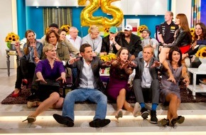 SAT.1: Marktführer! SAT.1-Frühstücksfernsehen feiert mit 21,2 Prozent Geburtstag (BILD)