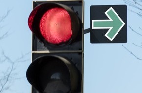 Polizeidirektion Bad Segeberg: POL-SE: Pinneberg/ L 106 - Grünpfeil-Verstöße im Stadtgebiet