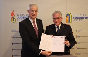 Deutscher Feuerwehrverband e. V. (DFV): Gemeinsam stark: Feuerwehr und deutscher Mittelstand / Deutscher Feuerwehrverband und der Bundesverband der mittelständischen Wirtschaft (Der Mittelstand. BVMW) wollen noch enger zusammenarbeiten