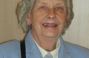 Polizeidirektion Göttingen: POL-GOE: (510/2006) 74-jährige Göttingerin vermisst