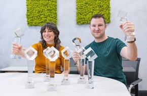 3 Plus Solutions GmbH & Co. KG: 3 Plus Solutions erneut mit Deutschem Agenturpreis ausgezeichnet
