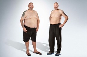 SAT.1: Erfolgreich abgespeckt: Frank will "The Biggest Loser" werden (BILD)