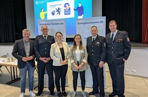 Polizei Eschwege: POL-ESW: - Sicherheitsinitiative KOMPASS- Zweite Sicherheitskonferenz in Hessisch Lichtenau durchgeführt