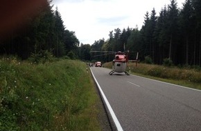 Polizeipräsidium Westpfalz: POL-PPWP: Verkehrsunfall mit Verletzten