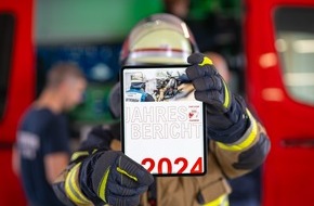 Feuerwehr Essen: FW-E: 2024 - Wichtige Entwicklungsschritte und herausfordernde Einsätze für die Feuerwehr Essen: Vorstellung des Jahresberichtes 2024