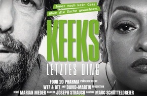Four 20 Pharma GmbH: Kurzfilm-Premiere in der Essener Lichtburg: "Keeks letztes Ding" von Four 20 Pharma