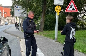 Polizei Paderborn: POL-PB: "Vision ZERO" - Am 17. September ist der Tag ohne Verkehrstote - Polizei f&uuml;hrte Schwerpunkteinsatz durch