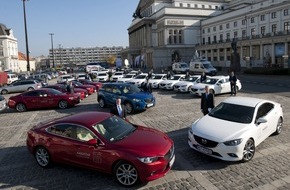 Mazda: Mazda unterstützt erneut den Weltgipfel der Friedensnobelpreisträger (FOTO)