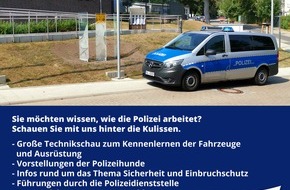 Polizeiinspektion Anklam: POL-ANK: Tag der offenen Tür der Polizei in Heringsdorf