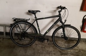 Bundespolizeiinspektion Offenburg: BPOLI-OG: Gestohlenes Fahrrad sichergestellt/Bundespolizei sucht rechtmäßigen Eigentümer