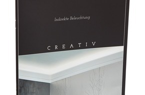 Brillux GmbH & Co. KG: Creativ Themenheft: Indirekte Beleuchtung / Broschüre erzählt Geschichten, vermittelt Emotionen und inspiriert Fachhandwerker und Endkunden