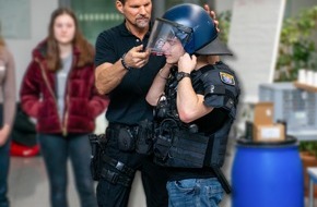 Polizeipräsidium Mittelhessen - Pressestelle Marburg-Biedenkopf: POL-MR: Cop für einen Nachmittag - Die Polizei Mittelhessen lädt zur mittlerweile 6. CopChallenge nach Lich