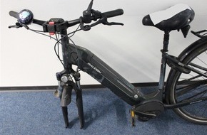 Polizei Gelsenkirchen: POL-GE: Zwei Pedelecs sichergestellt - Wer ist Eigentümer?