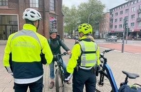 Polizei Bochum: POL-BO: Saisoneröffnung Fahrrad - Schwerpunkteinsatz in der Bochumer Innenstadt am 25. April