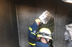 Polizei Dortmund: POL-DO: Nach Brand in Werkstatt - Polizei entdeckt Hanfplantage