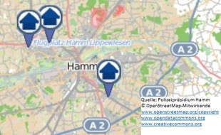 Polizeipräsidium Hamm: POL-HAM: Wohnungseinbruchs-Radar für die Woche vom 06.08. bis zum 12.08.2018