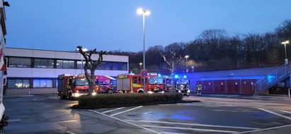 Freiwillige Feuerwehr Werne: FW-WRN: F_BMA - VOLLALARM - ausgelöste Brandmeldeanlage
