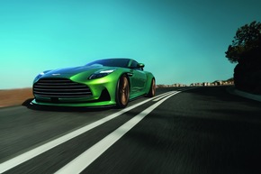 ASTON MARTIN RACING GREEN TAKES POLE POSITION AS BRAND’S MOST POPULAR COLOUR CHOICE FOLLOWING F1® SUCCESS