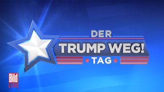 BILD: Der TRUMP-WEG!-TAG: BILD LIVE begleitet US-Inauguration mit vierstündiger Sondersendung aus dem Oval Office-Studio / Am 20. Januar 2021 ab 16.00 Uhr live bei BILD und im Kanal #DABEI bei MagentaTV