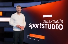 ZDF: Robin Gosens zu Gast im "aktuellen sportstudio" des ZDF / Max Eberl Interviewgast nach dem Bundesliga-Klassiker am Samstagabend