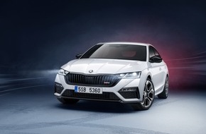 Skoda Auto Deutschland GmbH: Kompakter Sportler mit umfangreicher Ausstattung: SKODA OCTAVIA RS ist ab sofort bestellbar