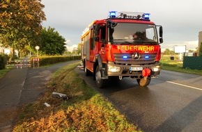 Freiwillige Feuerwehr Alpen: FW Alpen: Ölspur