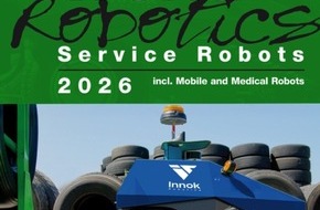 IFR - International Federation of Robotics: Weltweiter Absatz professioneller Service-Roboter steigt um 24 Prozent
