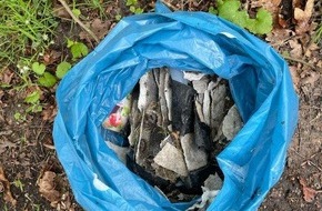 Polizeidirektion Bad Segeberg: POL-SE: Hemdingen- Entsorgung von asbesthaltigen Platten - Polizei sucht Zeugen