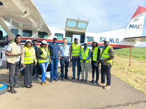 Schweizer ermöglichen Flüge in Südsudan-Flüchtlingskrise