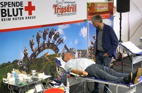 Erlebnispark Tripsdrill: 22. DRK Blutspende in Tripsdrill