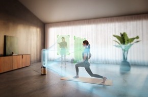 Dyson GmbH: Jetzt verf&uuml;gbar: Intelligente Luftreinigung mit dem Dyson Find+Follow Purifier Cool PC3 / Konstant thermischer Komfort mit intelligentem Luftstrom, der sich automatisch an Bewegungen im Raum anpasst