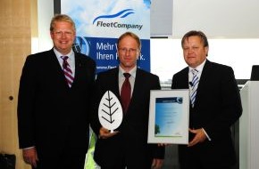 Dr. Hauschka: WALA erhält GreenFleet® Award 2011 auf der IAA Frankfurt (mit Bild)