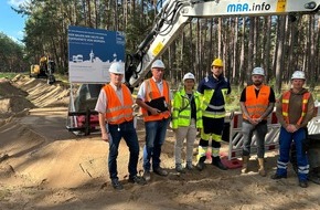 GASAG AG: Pressemitteilung: NBB erneuert f&uuml;r 34 Millionen Euro Gasinfrastruktur in Nordbrandenburg
