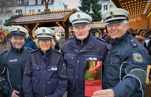 Polizei Paderborn: POL-PB: Augen auf beim Bummel über den Weihnachtsmarkt