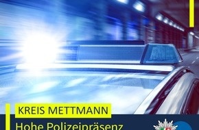 Polizei Mettmann: POL-ME: Halloween-Nacht: Polizei zieht Bilanz - 2511001