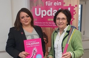 Deutsche Telekom AG: Glasfaser f&uuml;r Jettenbach