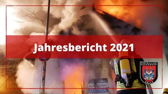 Freiwillige Feuerwehr Celle: FW Celle: Jahresrückblick 2021 - 700 Einsätze für die Freiwilligen Feuerwehren in Celle - 475 Frauen und Männer engagieren sich in der Einsatzabteilung der Freiwilligen Feuerwehr!