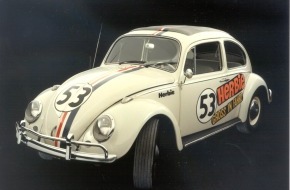 Volkswagen / AMAG Import AG: Herbie gibt sich die Ehre: 13. Internationales Käfertreffen in Château-d'Oex, 20. - 22.8.2004