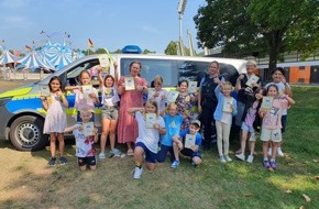 Polizeipr&auml;sidium Nordhessen: POL-KS: "Blitz for Kids" in Baunatal: Kinder mussten leider viele gelbe Karten verteilen