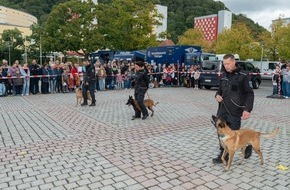 Landespolizeiinspektion Suhl: LPI-SHL: Rückblick auf den Tag der "Polizei in Südthüringen"