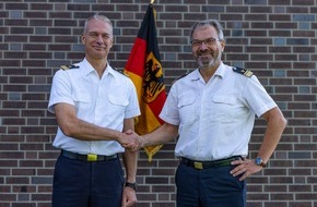 Presse- und Informationszentrum Marine: Kommando&uuml;bergabe beim Marineunterst&uuml;tzungskommando: Auftakt f&uuml;r das neue Waffensystemkommando Marine