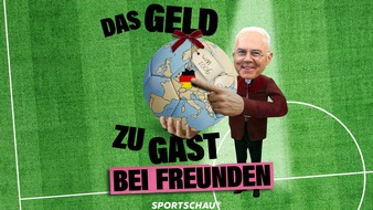 ARD Sounds: "Das Geld zu Gast bei Freunden" / Podcast &uuml;ber "Die wirklich wahre Geschichte, wie Deutschland WM-Gastgeber 2006 wurde" / ab 19. Mai 2026 in ARD Sounds
