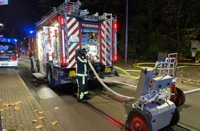 Feuerwehr Bochum: FW-BO: Gebäudebrand an der Rudolf Steiner Schule im Bochum-Langendreer