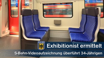 Bundespolizeidirektion München: Bundespolizeidirektion München: Exhibitionist ermittelt - Geständnis nach Hausbesuch