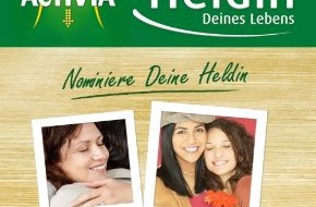 Danone GmbH: Heldinnen gesucht! / Pünktlich zum Weltfrauentag sucht Activia Creme-Genuss die "Heldin Deines Lebens" (BILD)