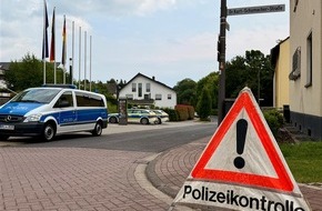 Polizeidirektion Koblenz: POL-PDKO: Verkehrskontrollen der Polizei in Plaidt