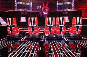 The Voice of Germany: Begehrt - und ganz schön teuer: Die neuen "The Voice of Germany"-Drehstühle kosten 75.000 Euro